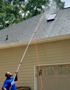 lawrenceville gutter cleaning